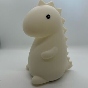 Tommy Dinosaur Multi-Color Changing Integrated LED Silicone Night Light Lamp